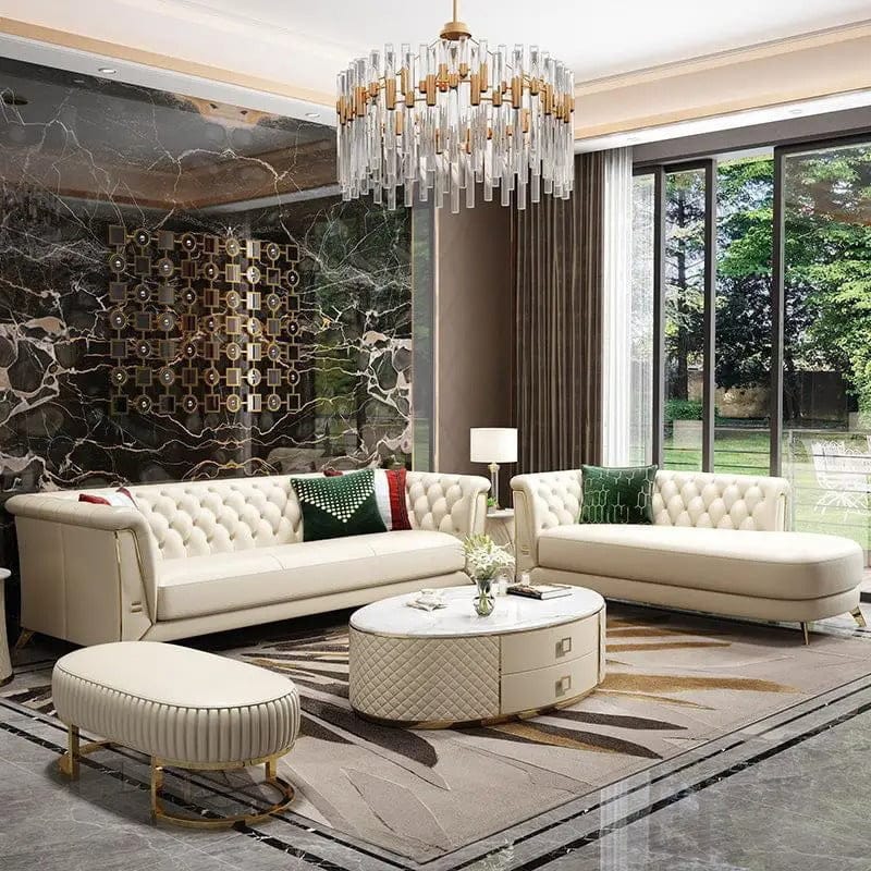 ghế sofa tân cổ điển STC218