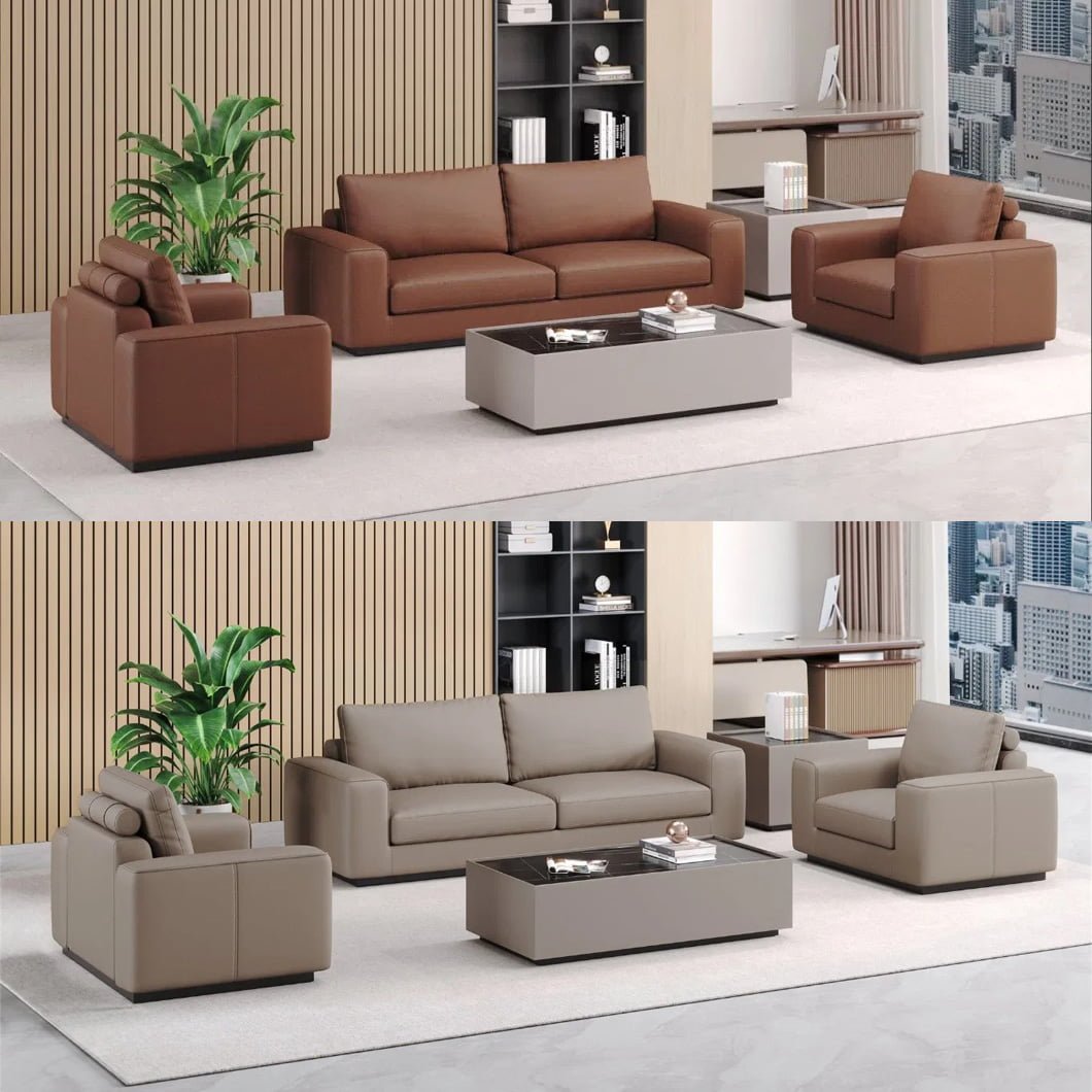 ghế sofa tiếp khách văn phòng