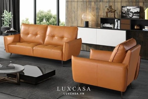 ghế sofa tiếp khách văn phòng SP206