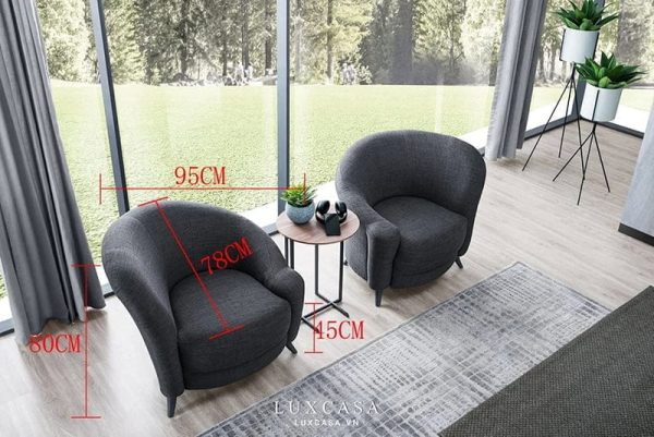 ghế sofa văn phòng SP204