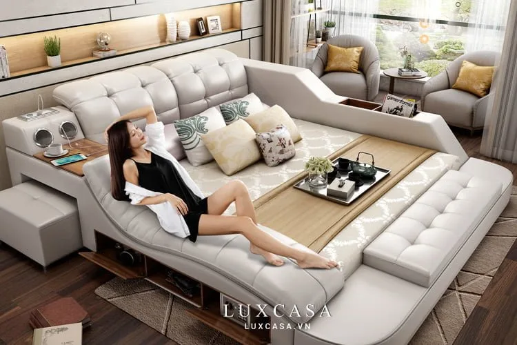 Giường ngủ đa năg 