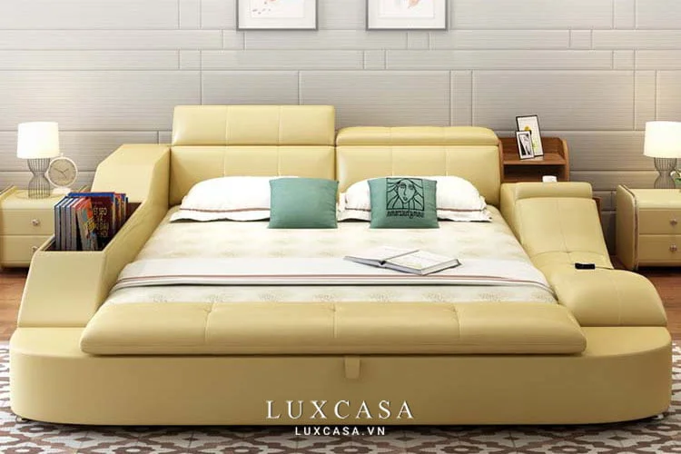 Giường ngủ thông minh