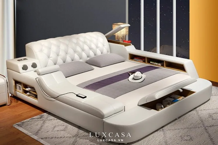 Giường ngủ thông minh cao cấp 
