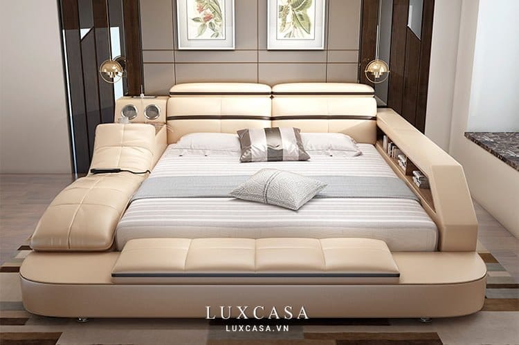 Giường massage thông minh 