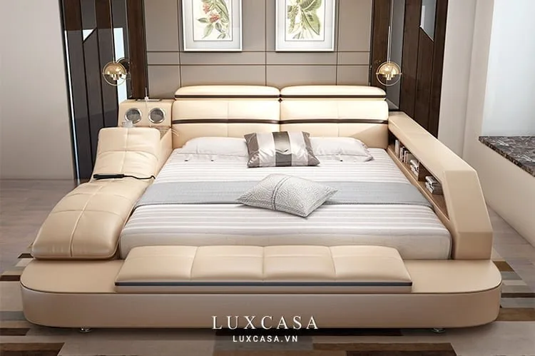 Giường massage thông minh 