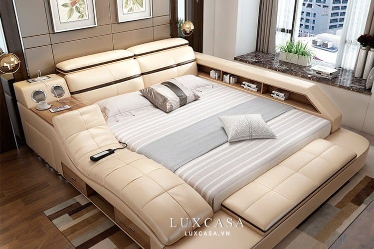 giường ngủ thông minh 