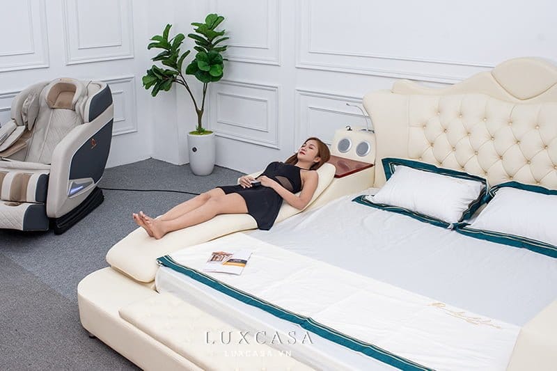 Giường ngủ thông minh 