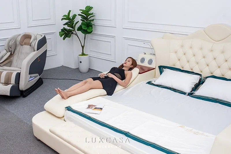 Giường ngủ thông minh 