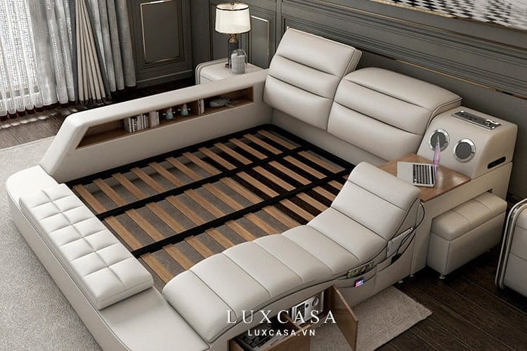 Giường ngủ thông minh