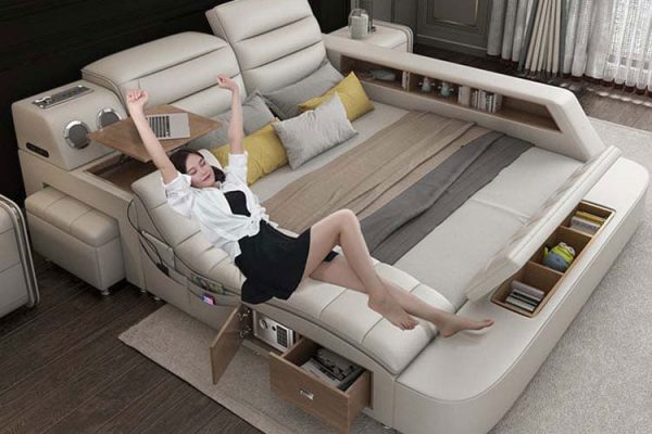 Giường ngủ thông minh