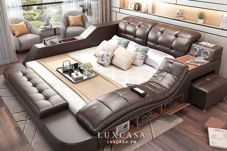 Giường massage thông minh 