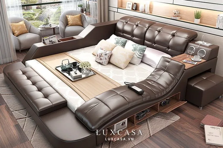 Giường massage thông minh 