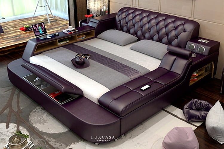 giường ngủ thông minh đa năng SB28
