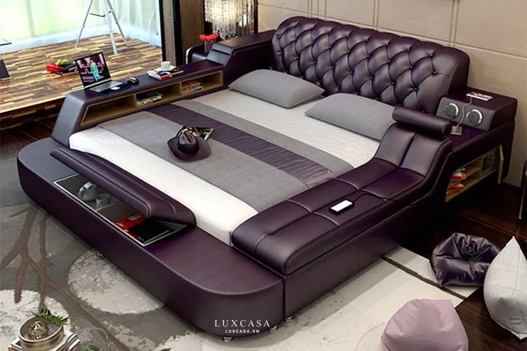giường ngủ thông minh đa năng SB28