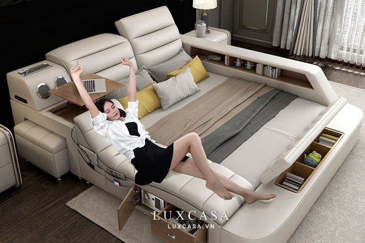 giường ngủ thông minh