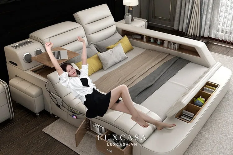 giường ngủ thông minh