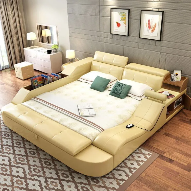 giường ngủ thông minh 