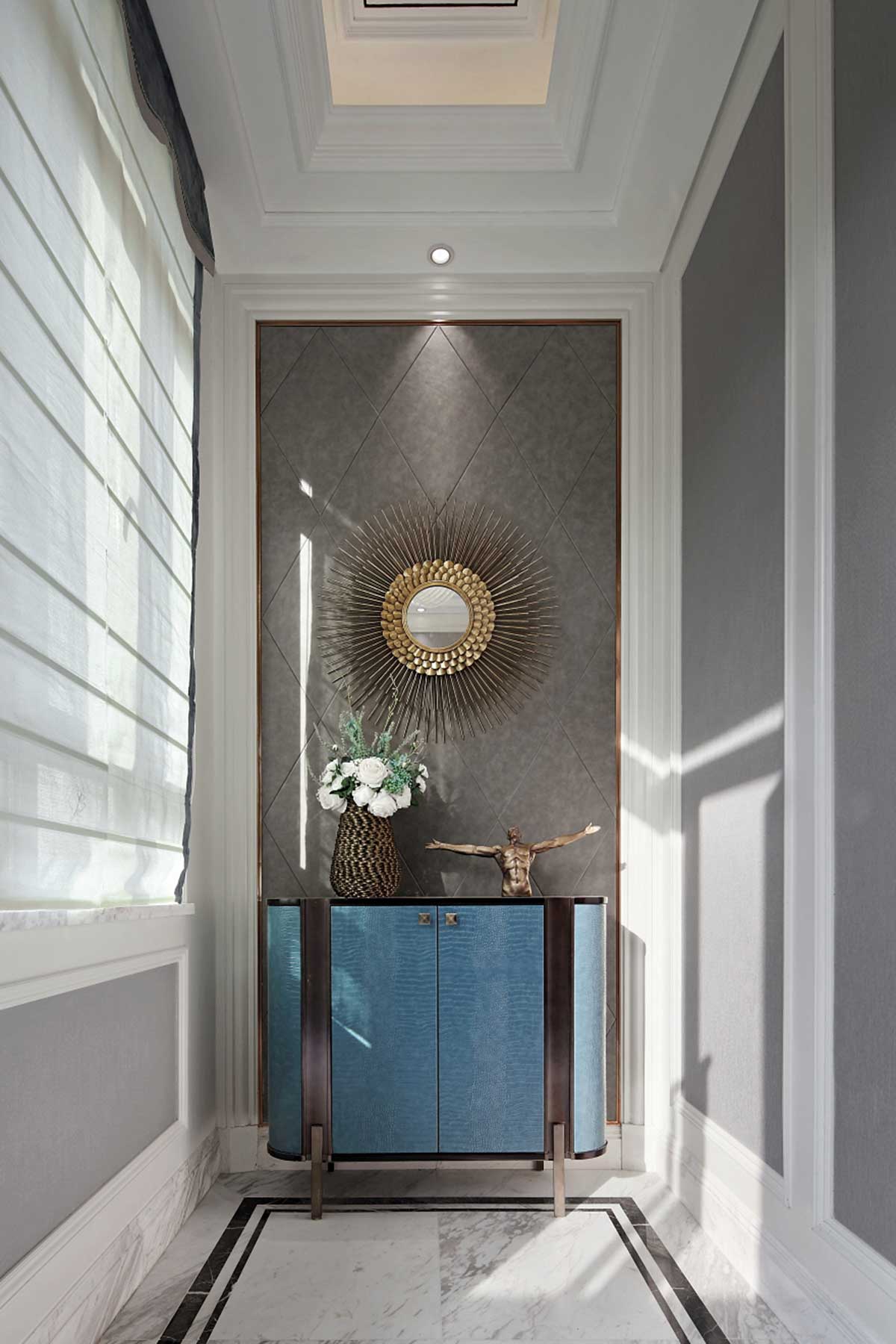 Thiết kế thi công nội thất biệt thự Luxury