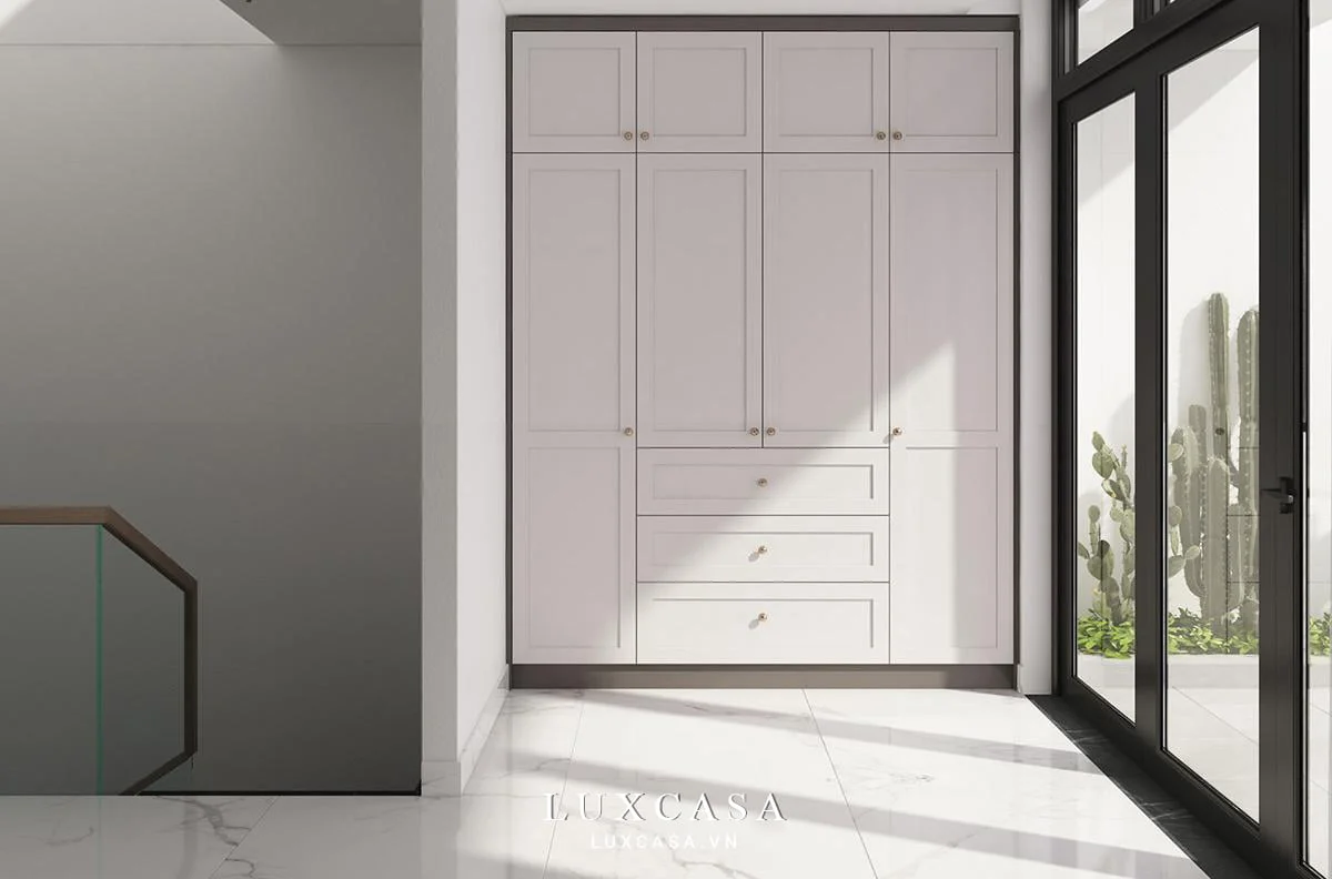 Hoàn thiện thi công nội thất biệt thự NBT51 20 Thi công nội thất biệt thự