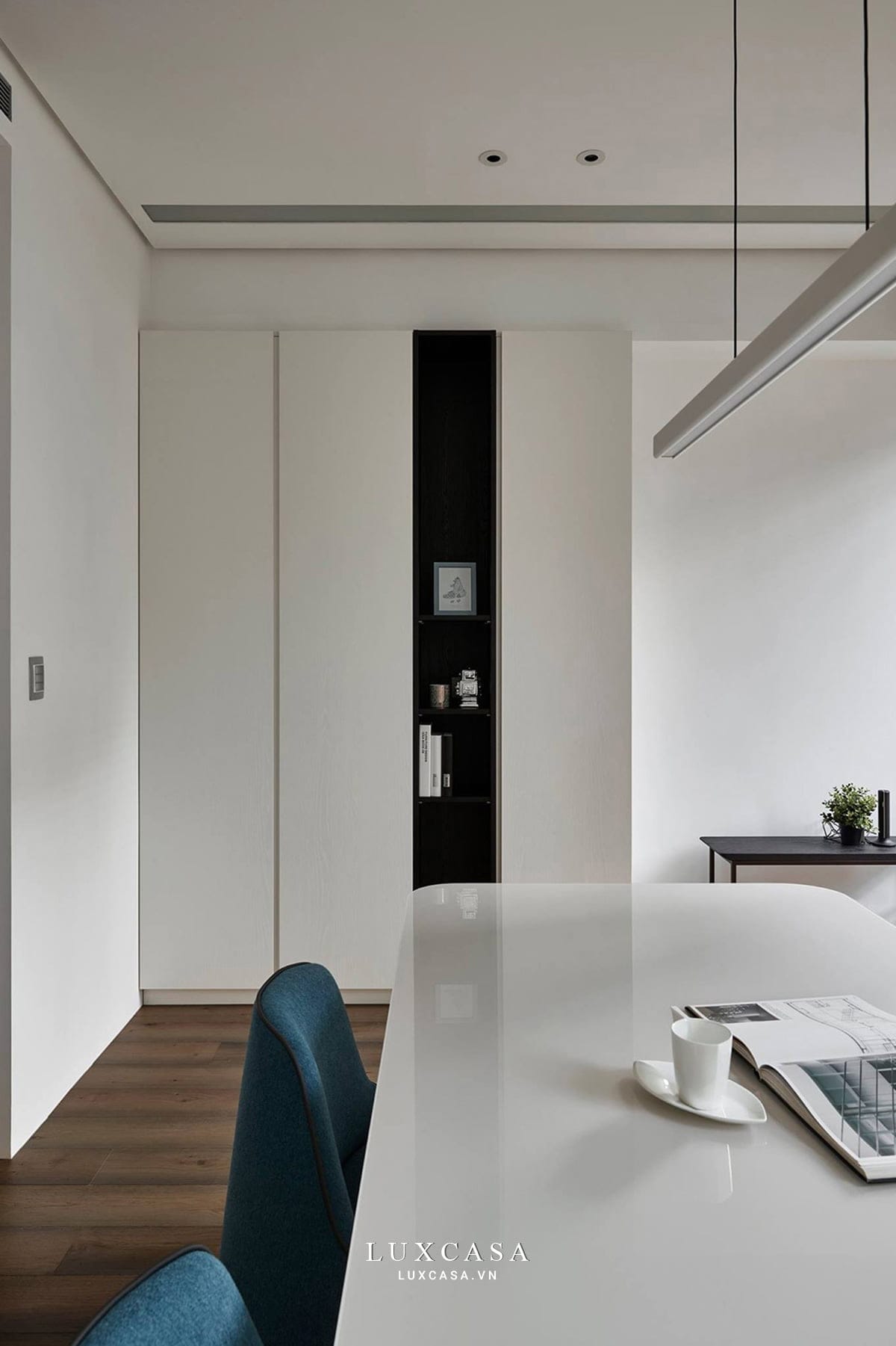 Dự án thiết kế thi công nội thất biệt thự NBT 30 12 Dự án biệt thự