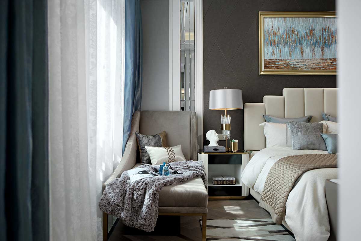 Thiết kế thi công nội thất biệt thự Luxury