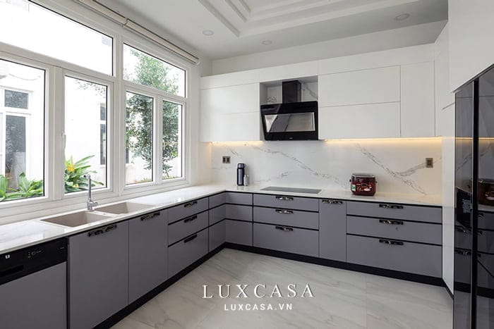 Hoàn thiện thi công nội thất biệt thự Villa Park quận 9 11 Dự án biệt thự