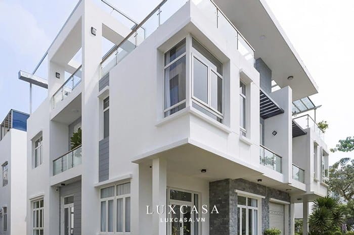 Hoàn thiện thi công nội thất biệt thự Villa Park quận 9 15 Dự án biệt thự