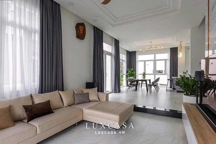 Hoàn thiện thi công nội thất biệt thự Villa Park quận 9 8 Dự án biệt thự