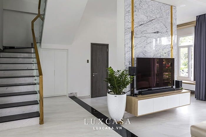 Hoàn thiện thi công nội thất biệt thự Villa Park quận 9 14 Dự án biệt thự