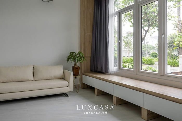 Hoàn thiện thi công nội thất biệt thự Villa Park quận 9 9 Dự án biệt thự