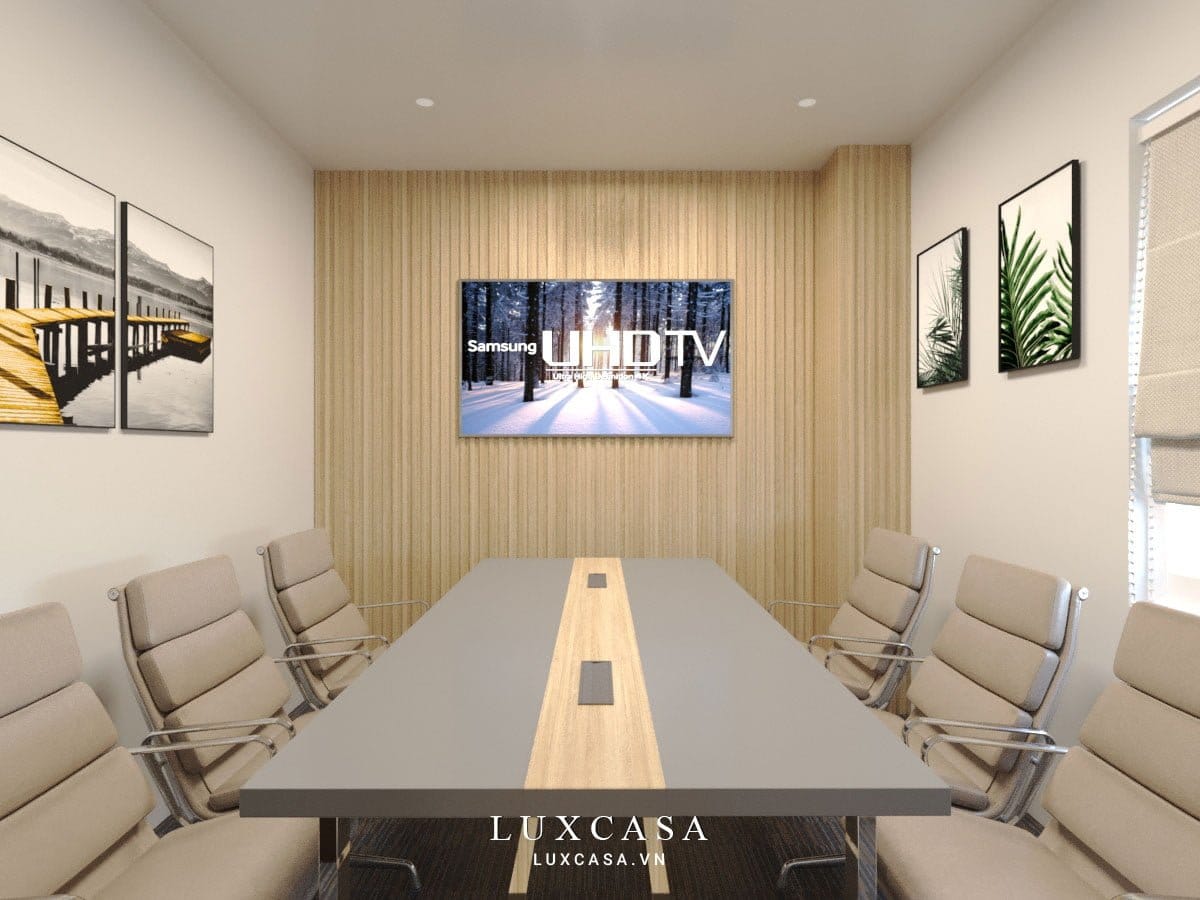 Thiết kế nội thất văn phòng công ty B&T 13 Thiết kế phòng họp công ty B&T 1