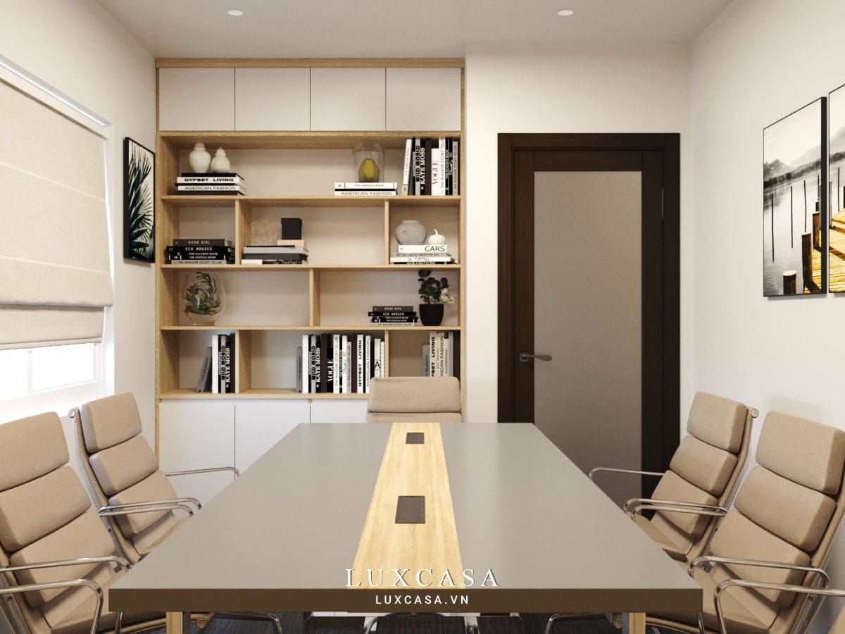 Thiết kế nội thất văn phòng công ty B&T 14 Thiết kế phòng họp công ty B&T 2