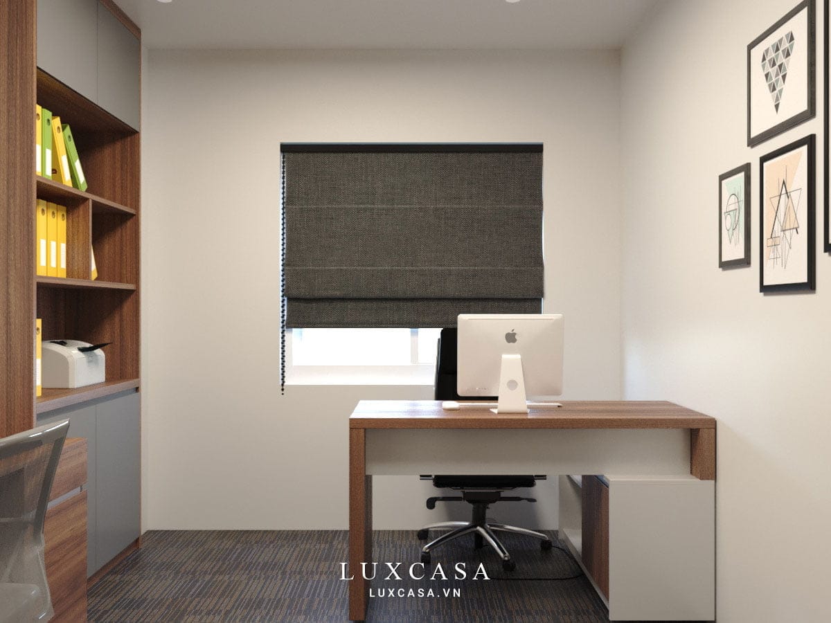 Thiết kế nội thất văn phòng công ty B&T 12 Thiết kế văn phòng kế toán B&T 3