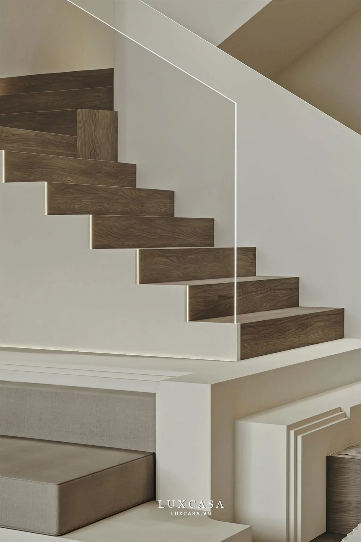 Thiết kế nội thất biệt thự tối giản NBT40 12 Thiết kế nội thất biệt thự tối giản