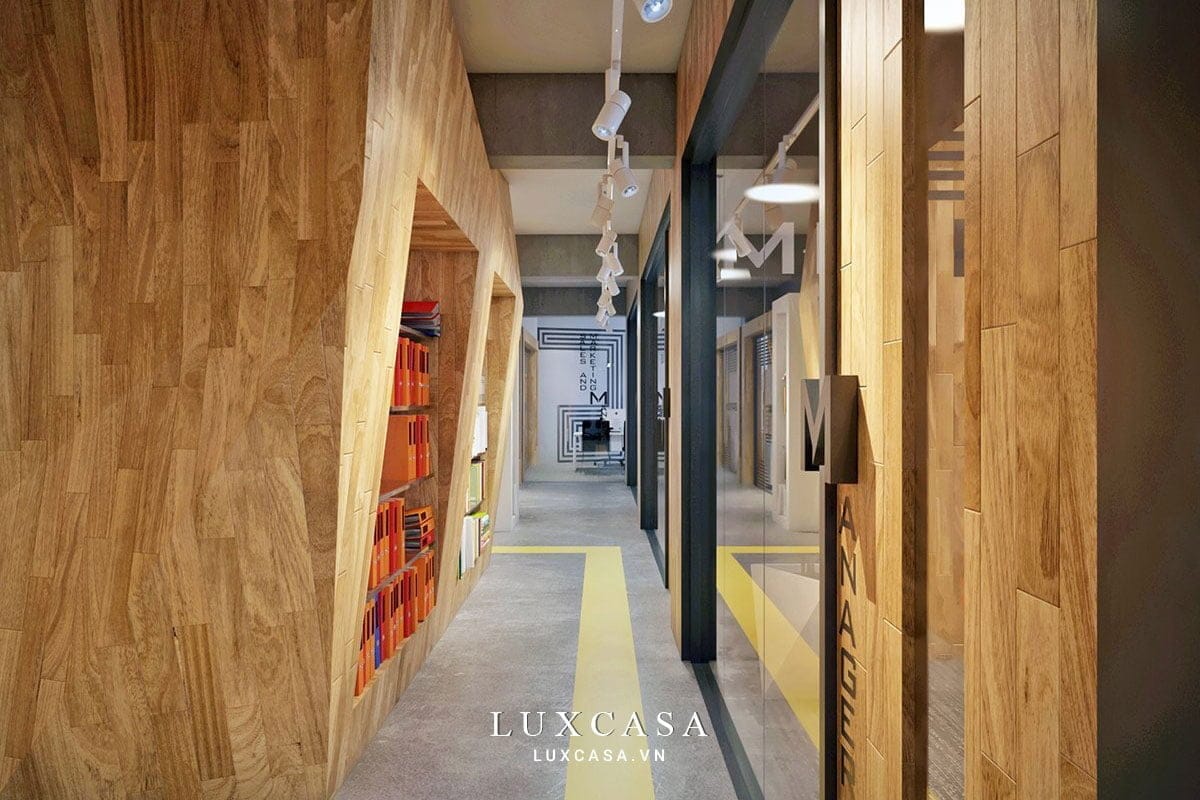 Thiết kế nội thất văn phòng hiện đại sáng tạo