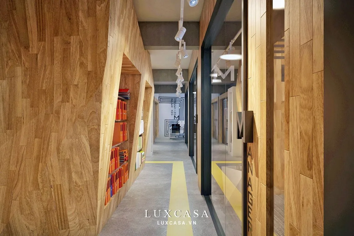 Thiết kế nội thất văn phòng sáng tạo 9 Thiết kế nội thất văn phòng hiện đại sáng tạo