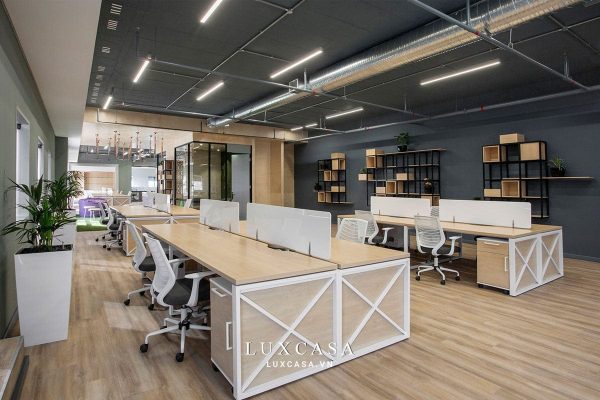 Thiết kế nội thất văn phòng công ty Build - Energy
