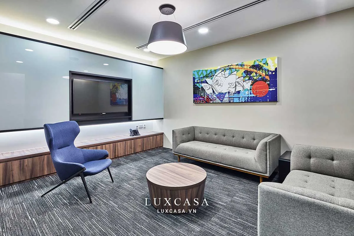 Không gian làm việc