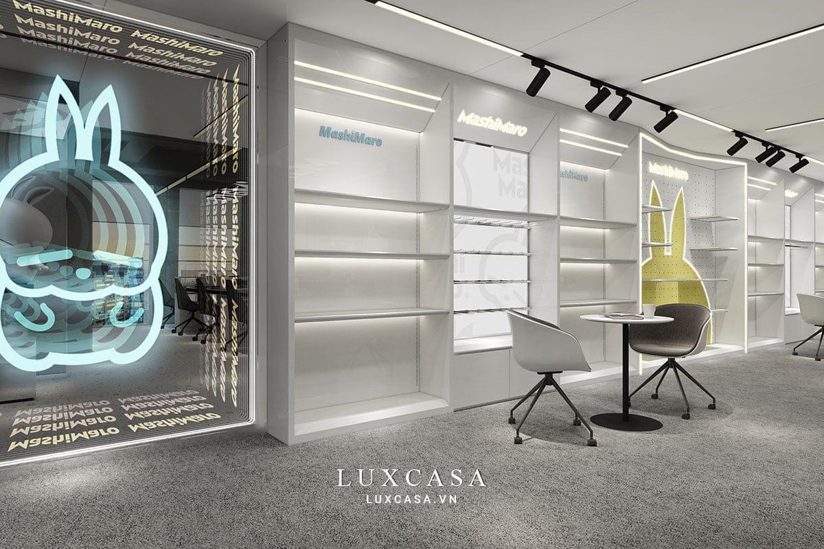 Thiết kế nội thất văn phòng công ty Mashi Maro 5 Thiết kế văn phòng công ty MashiMaro
