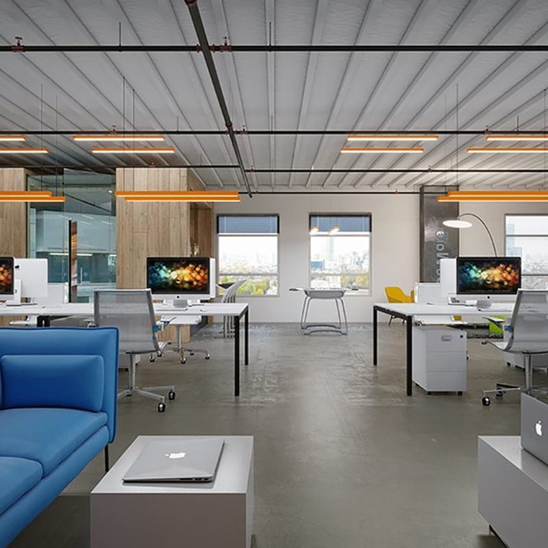 Thiết kế nội thất văn phòng