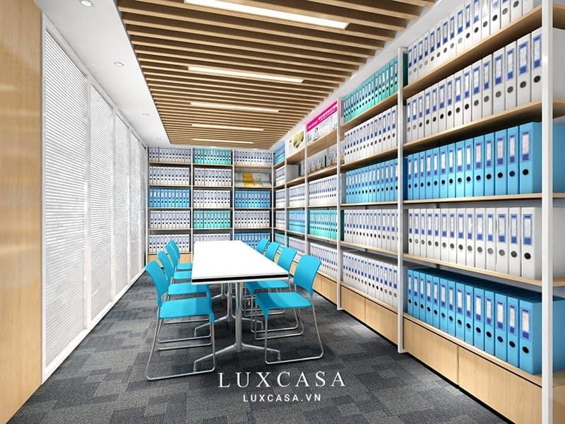 Thiết kế nội thất văn phòng hiện đại