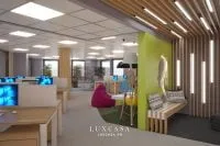 Thiết kế nội thất văn phòng công ty SFM