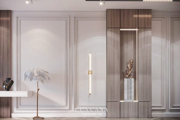 Thiết kế nội thất hiện đại tối giản