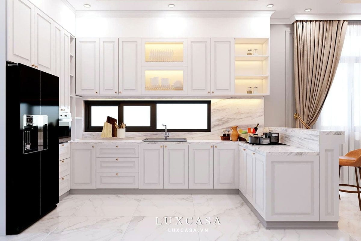 Thiết kế nội thất biệt thự