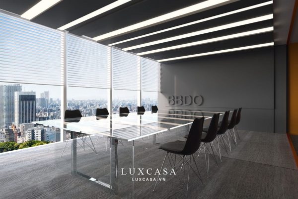 Thiết kế văn phòng công ty BBDO