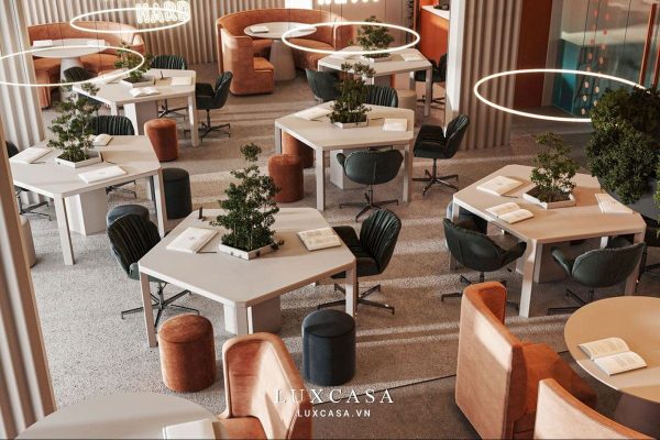 khong gian phong nghi