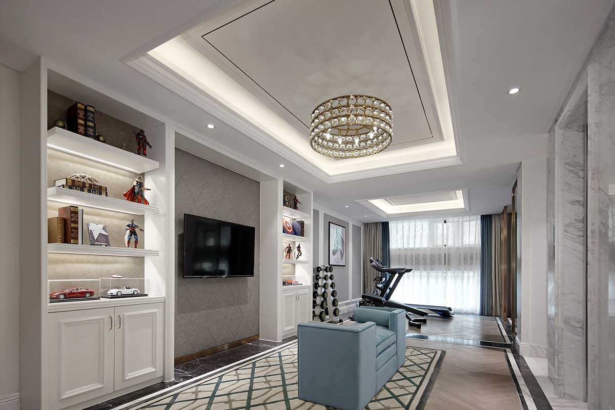 Thiết kế thi công nội thất biệt thự Luxury