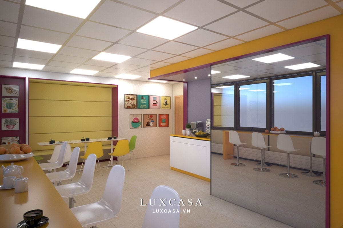 Thiết kế nội thất văn phòng công ty SFM