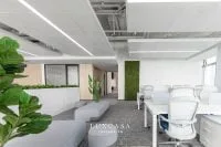 Thiết kế văn phòng phong cách hiện đại tối giản