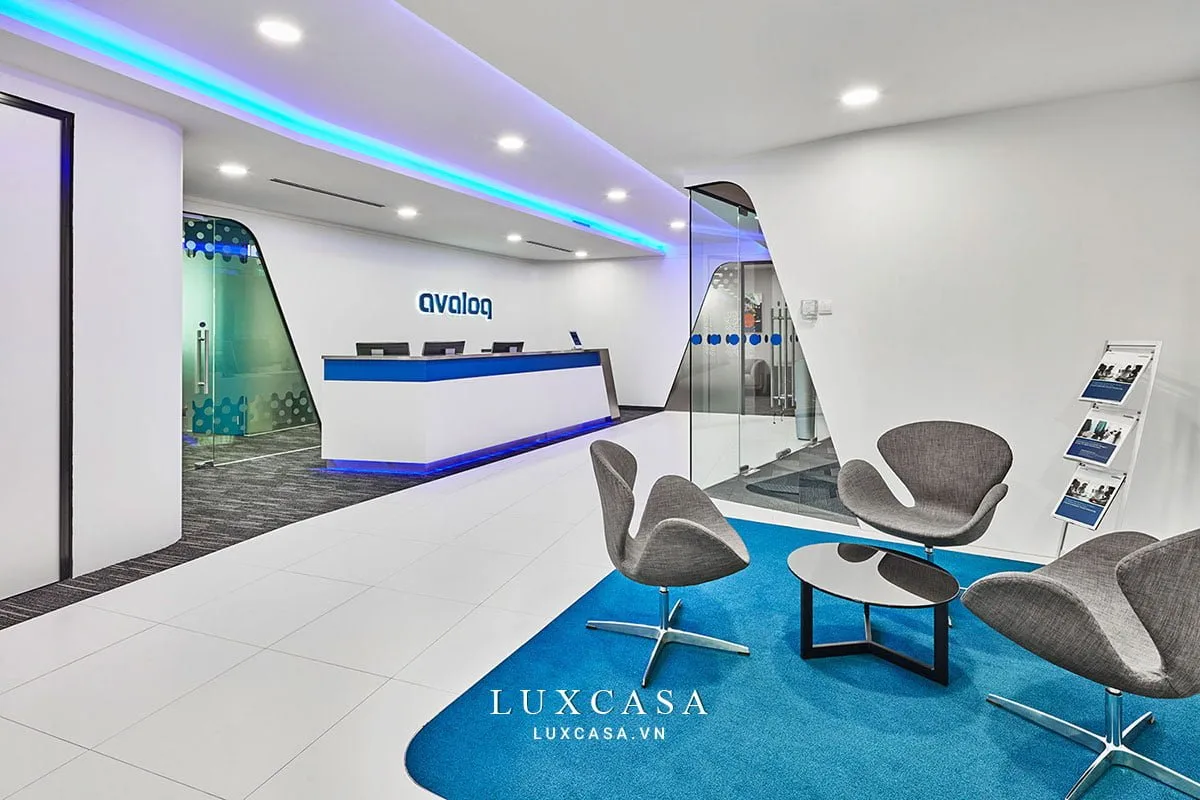 Thiết kế nội thất văn phòng công ty Adolog